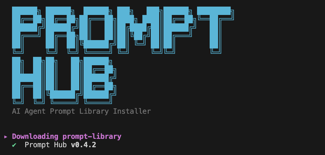 The real code is the prompt